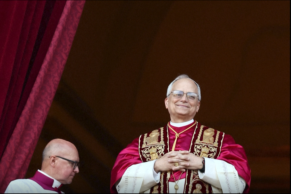 Papa Leão XIV....
