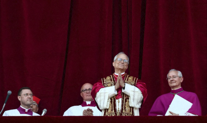Leão XIV celebra primeira missa como papa; veja como foi