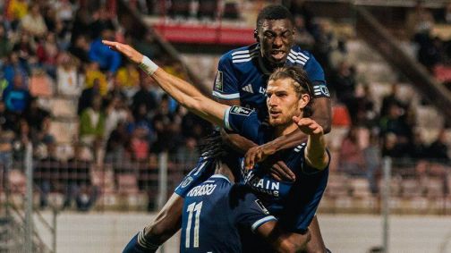 Paris FC está na elite do futebol francês