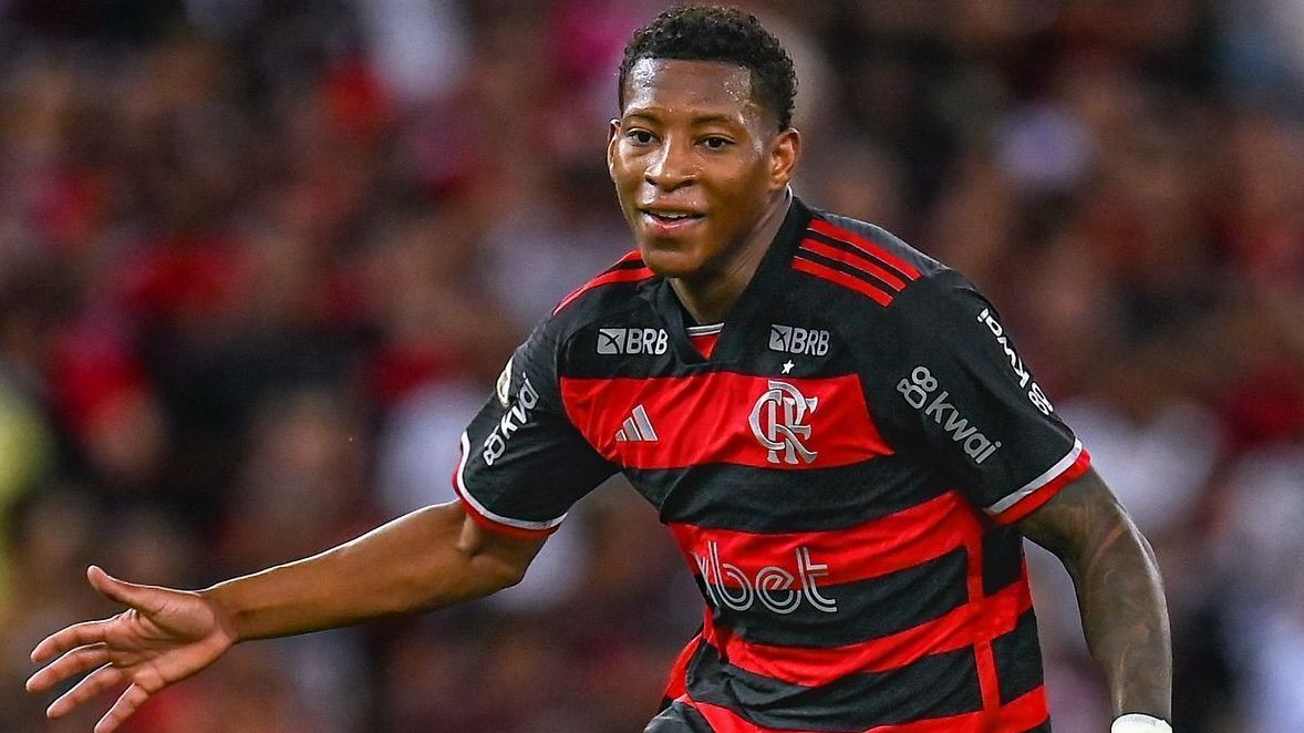 Gonzalo Plata trata lesão no Flamengo