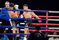 Duda Nagle é derrotado por Popó em estreia no boxe no Fight Music Show