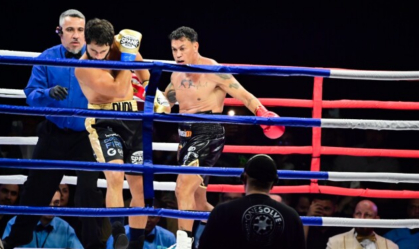 Duda Nagle é derrotado por Popó em estreia no boxe no Fight Music Show