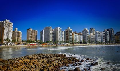SP: litoral registra 1 morte e 122 vítimas salvas de afogamento no feriado