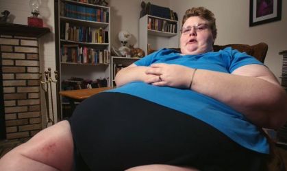 Após descobrir problemas graves de saúde devido à obesidade mórbida, ela decidiu mudar de vida