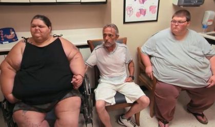 Os dois perderam uma parente em decorrência de um problema cardíaco causado pela obesidade mórbida