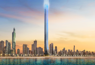 Senna Tower: mais alto prédio residencial do mundo será em BC; veja detalhe