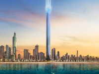 Senna Tower: mais alto prédio residencial do mundo será em BC; veja detalhe