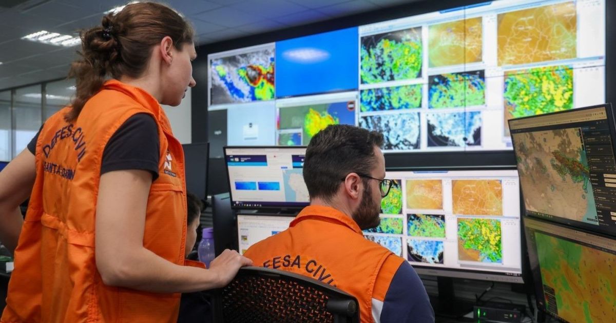 Santa Catarina realiza simulado estadual de gestão de desastres ...
