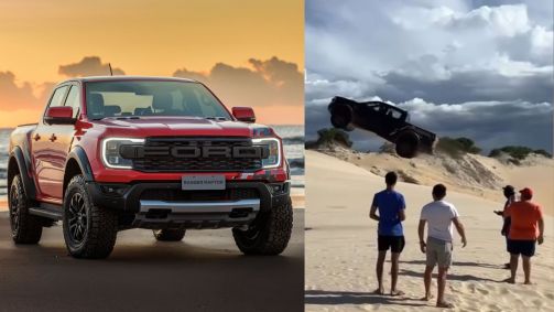 Ford Ranger Raptor tem preparação volta para off-road extremo