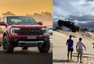 Ranger Raptor "voa" em Canoa Quebrada: conheça a picape