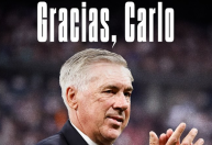 Real Madrid anuncia saída de Ancelotti 11 dias após a CBF: “Gracias, Carlo”