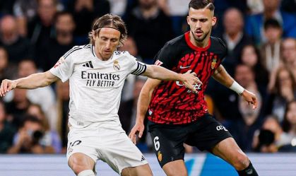 De virada, Real Madrid vence Mallorca e adia o título espanhol do Barcelona