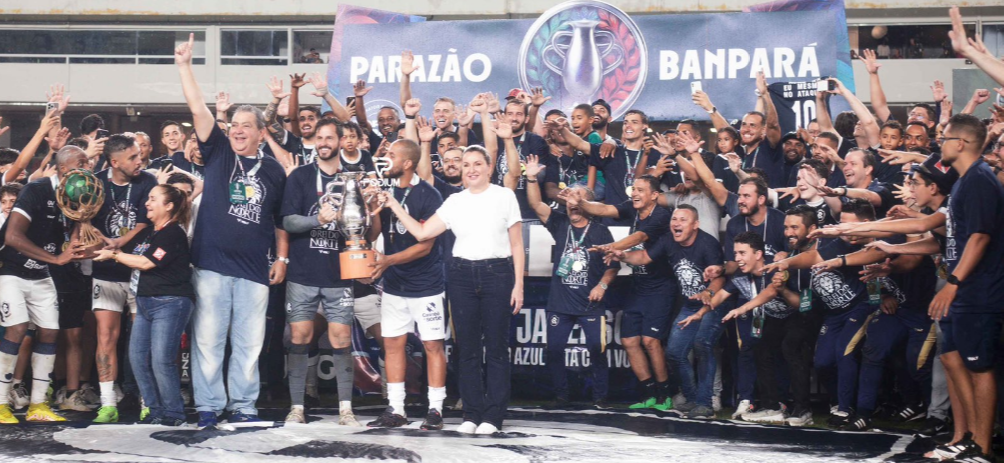 Remo venceu o Campeonato Paraense 2025