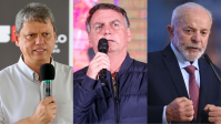 Tarcísio e Bolsonaro têm "imagem mais positiva" do que Lula, diz Atlas