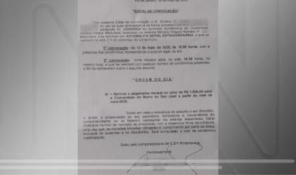 Reunião predio RJ