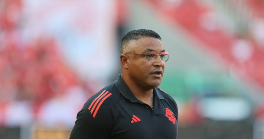 Roger Machado,ex- técnico do Internacional • Ricardo Duarte / Internacional