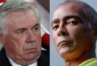 Romário se pronuncia sobre Ancelotti na Seleção; veja