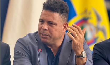 “É tudo farinha do mesmo saco”, diz Ronaldo sobre eleição na CBF
