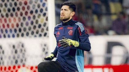 Rossi, goleiro do Flamengo