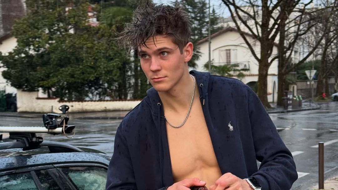 Kurts Adams Rozentals é uma promessa da canoagem britânica
