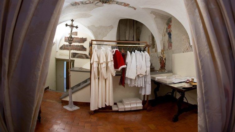 SALA ONDE O PAPA SE TORNA PAPA