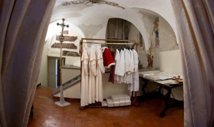 SALA ONDE O PAPA SE TORNA PAPA