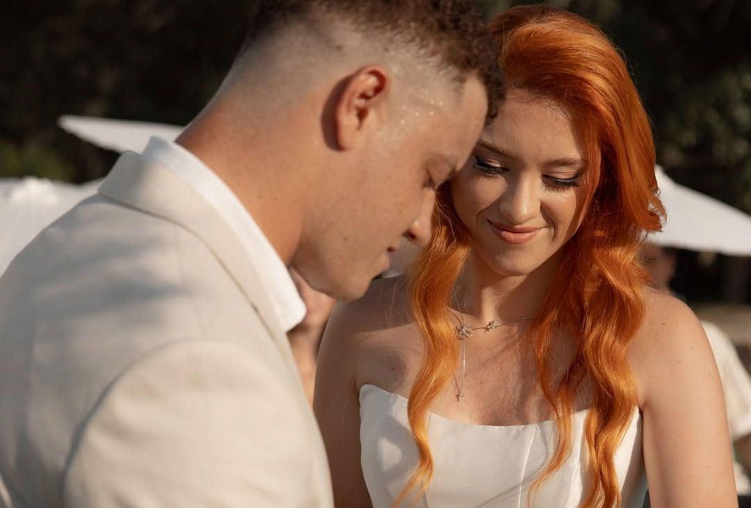Sofia Liberato se casa com Gabriel Gravino
