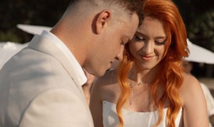 Filha de Gugu Liberato mostra fotos inéditas da cerimônia de casamento