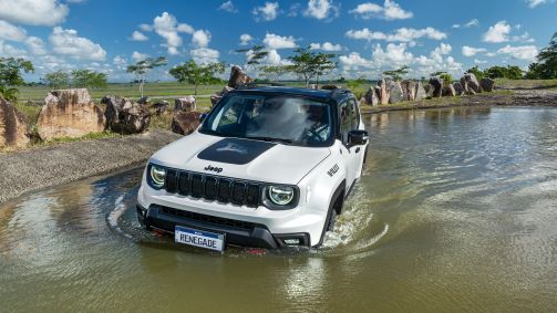Jeep Renegade 10 Anos comemora primeira década de fabricação no Brasil