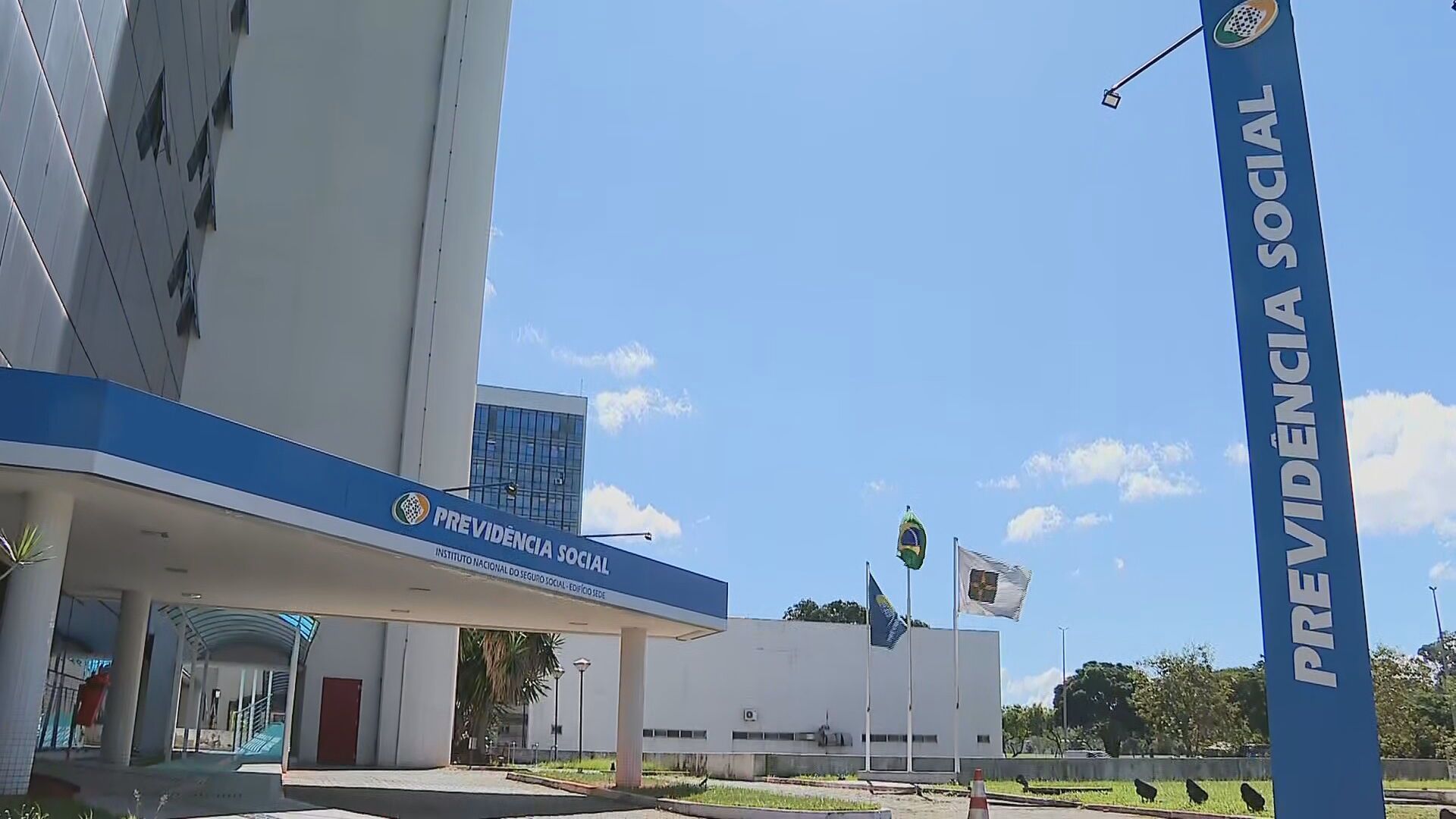 Prédio do Instituto Nacional do Seguro Social (INSS) em Brasília