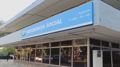 Fachada de prédio do Instituto Nacional do Seguro Social (INSS)