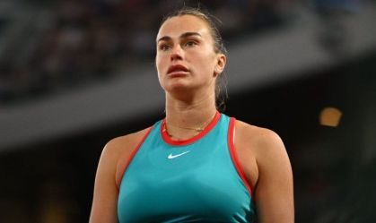 Em busca de título inédito, Sabalenka vence na estreia de Roland Garros