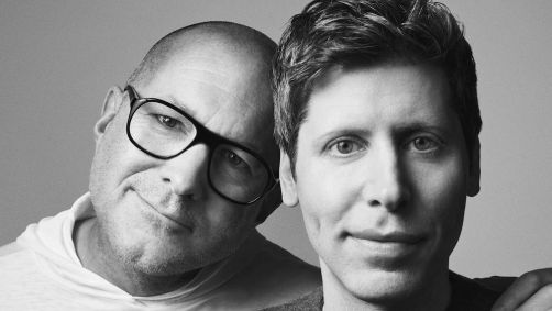 Jony Ive e Sam Altman