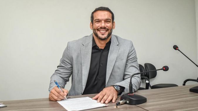 Samir Xaud, presidente da Federação Roraimense de Futebol e favorito à presidência da CBF