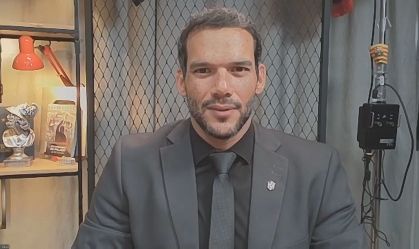 Samir Xaud, futuro presidente da CBF