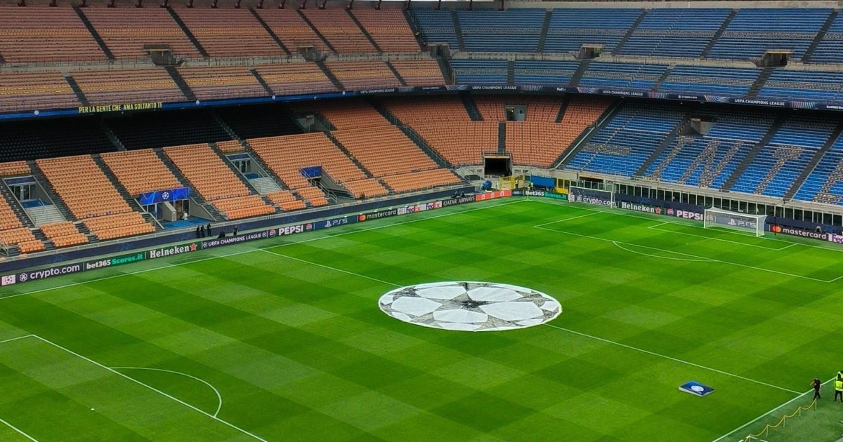 Imagem ilustrativa sobre Inter de Milão tropeça contra Club Brugge e deixa classificação na Champions League em dúvida