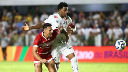 Santos e CRB empatam na Vila Belmiro após erro na defesa