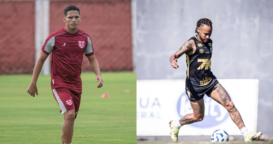 Santos e CRB se enfrentam nesta quinta-feira (22), pela Copa do Brasil