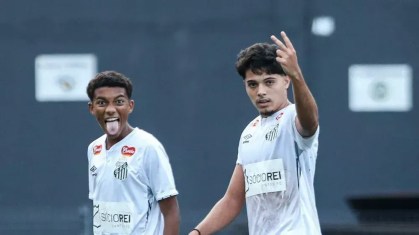 Santos venceu o grêmio por 3 a 0 no Sub-20
