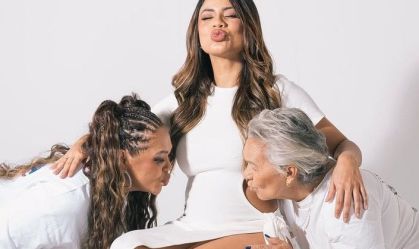 Lexa homenageia a mãe e sua filha no dia das mães: "Amor inexplicável"