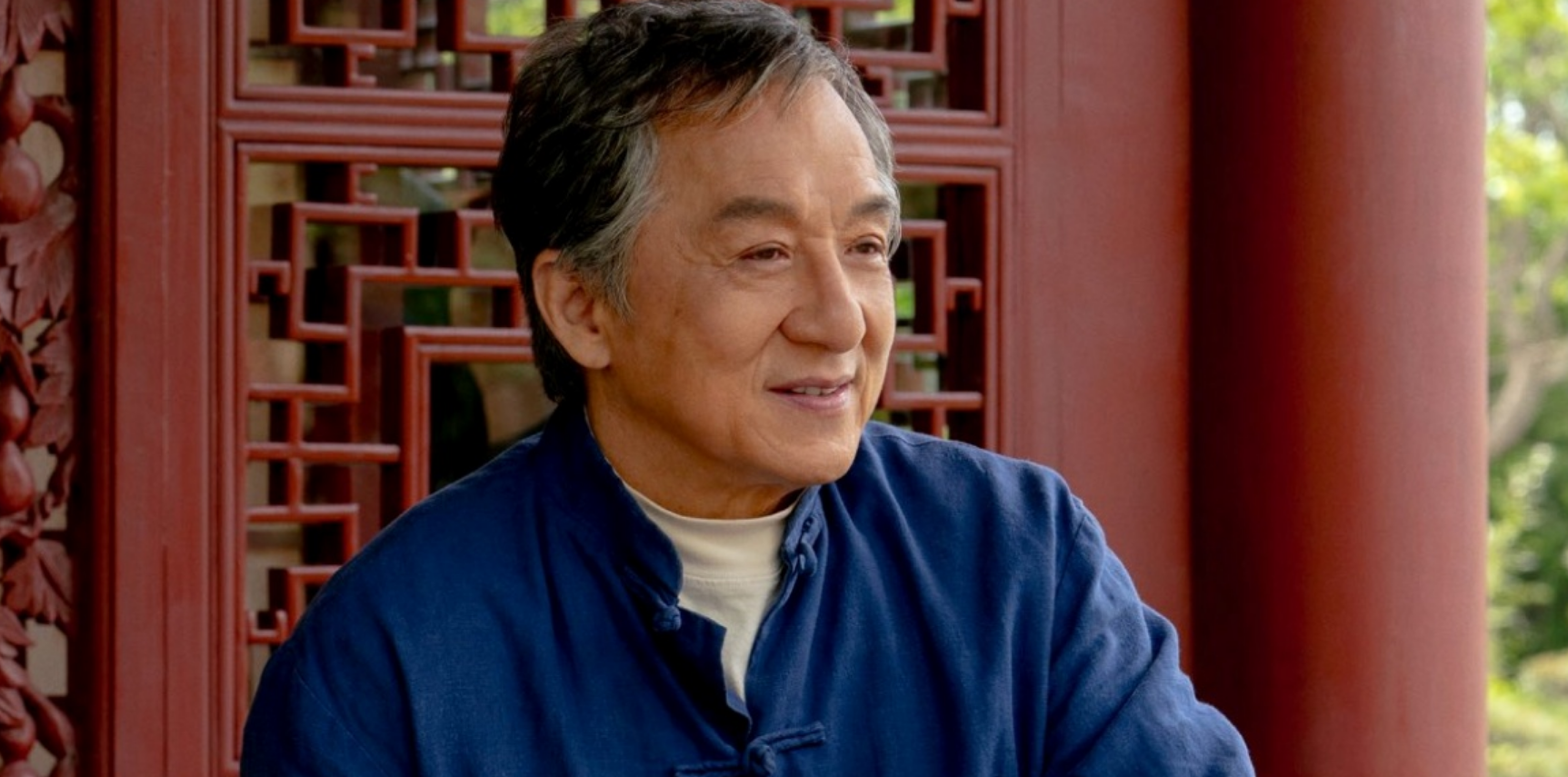 Jackie chan diz que não treinou para novo 