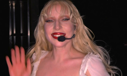Lady Gaga confessa emoção com público do Rio de Janeiro: "Achei que ia desmaiar"