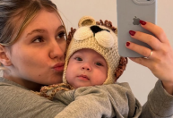 Isabel Veloso diz não ter expectativa de ver o filho crescer: "Deus sabe"