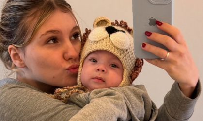 Isabel Veloso diz não ter expectativa de ver o filho crescer: "Deus sabe"