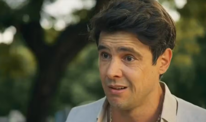 Sergio Guizé em cena de "Êta Mundo Melhor!"