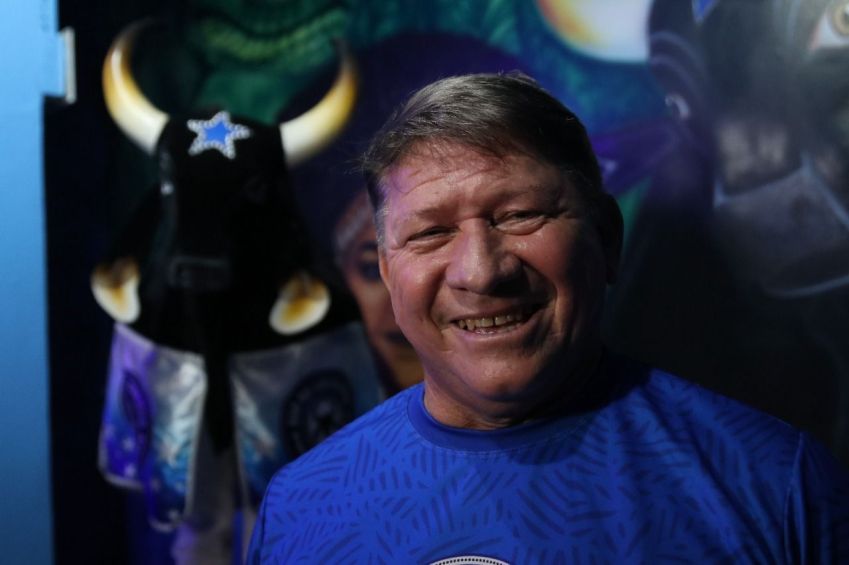 Alcides José, o Lourinho, dono de um bar temático do Boi Caprichoso • Arthur Castro/Secom-AM