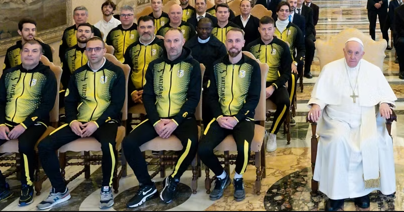 Seleção de Futebol do Vaticano