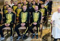 Seleção do Vaticano: equipe junta padres, soldados e tem resultados ruins