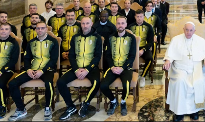 Seleção de Futebol do Vaticano