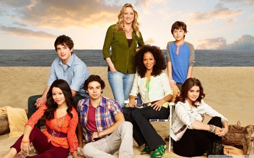 Elenco principal de "The Fosters" • Reprodução/ABC Family